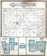 Pawnee Station P.O., Devon, Harding, Garland, Walnut Creek, Bourbon County 1920